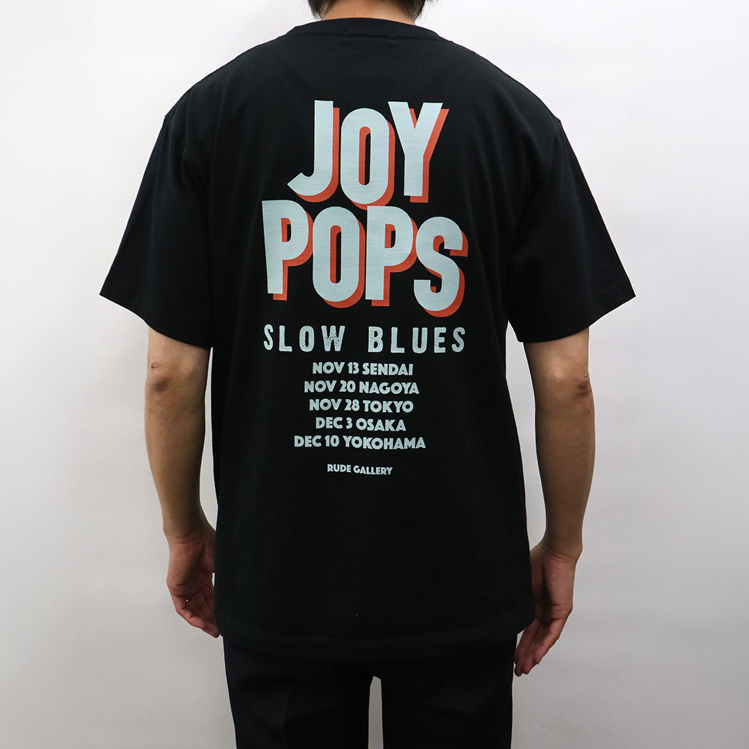 JOY-POPS SLOW BLUES TEE