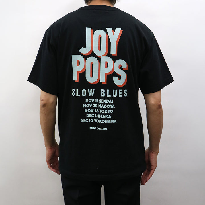 JOY-POPS SLOW BLUES TEE