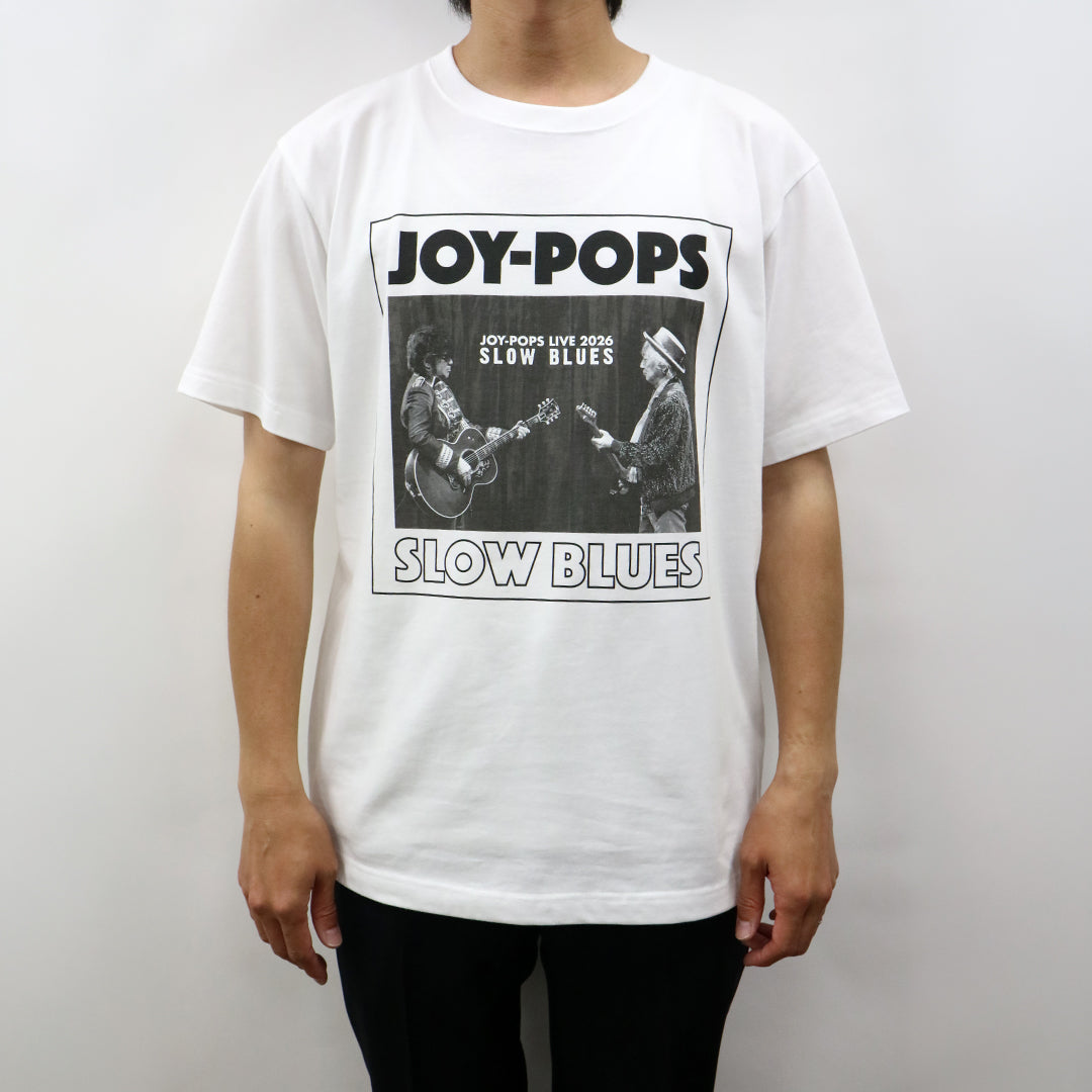 JOY-POPS SLOW BLUES TEE