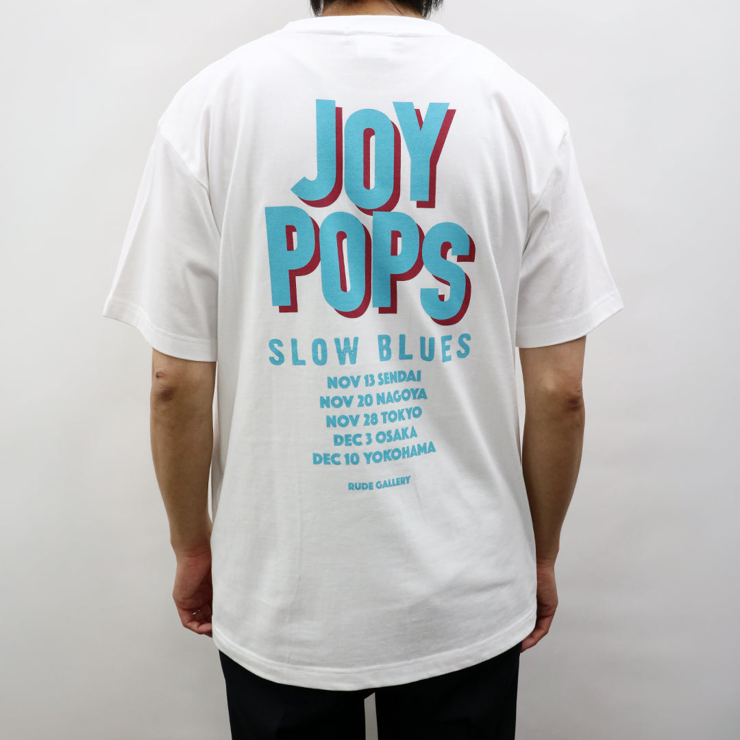 JOY-POPS SLOW BLUES TEE