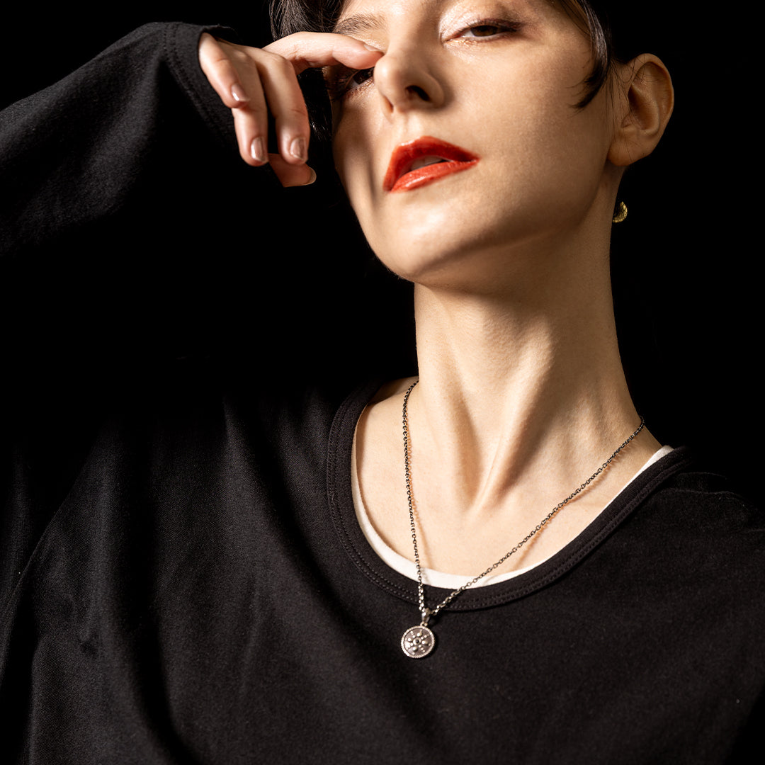 生形 真一 Archive - BLACKSTAR NECKLACE - RUDE GALLERY OFFICIAL