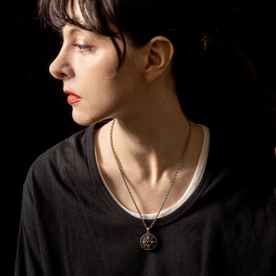 生形 真一 Archive - BLACKSTAR NECKLACE - RUDE GALLERY OFFICIAL