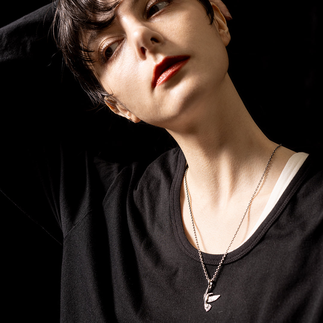RUDE CHAOSコラボ！チバユウスケ　ハミングバードネックレス チバユウスケ Archive -HUMMING BIRD NECKLACE- - RUDE GALLERY