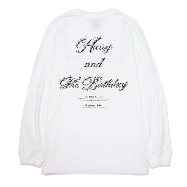 HARRY＆THE BIRTHDAY TOUR STANDARD LS