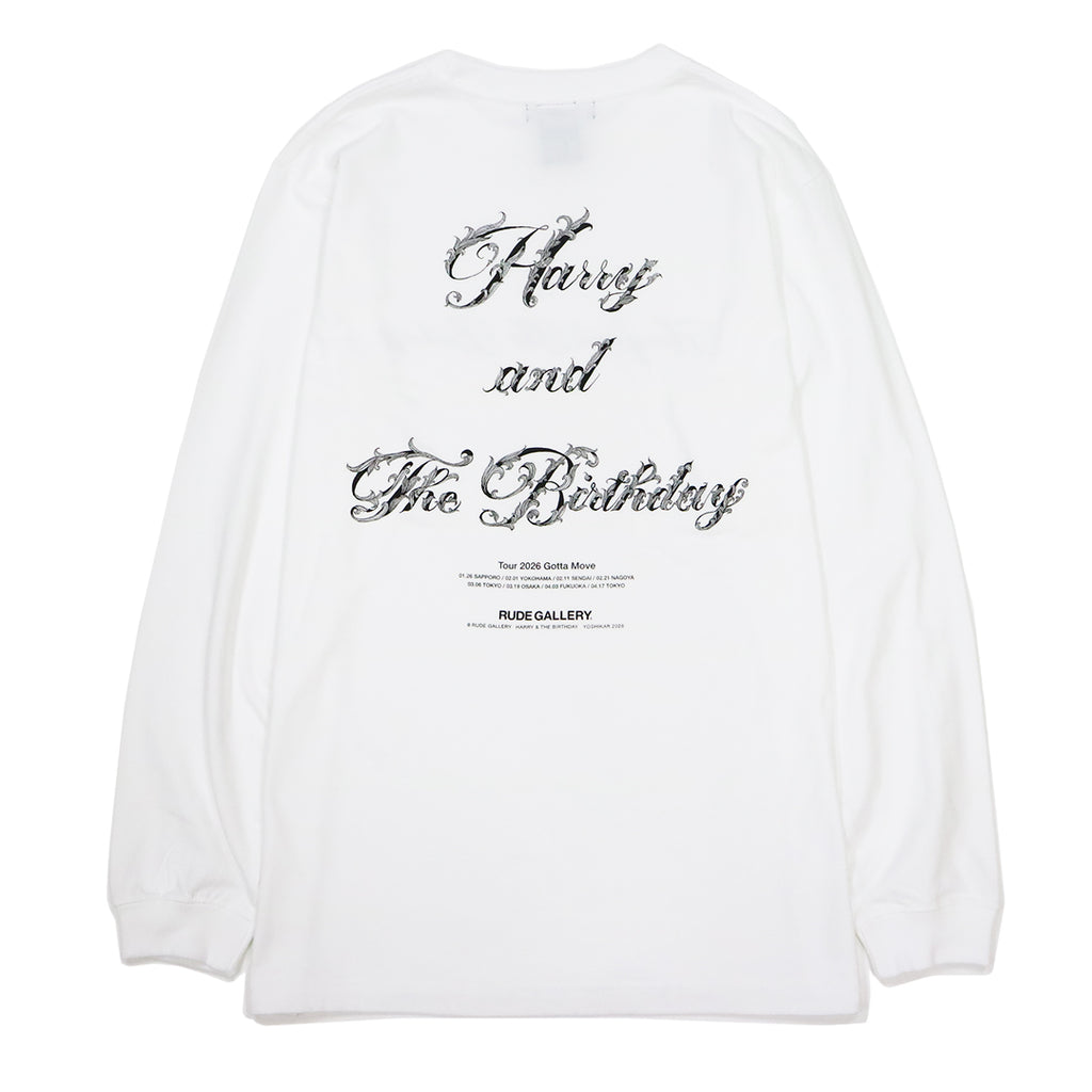 HARRY＆THE BIRTHDAY TOUR STANDARD LS – RUDE GALLERY OFFICIAL