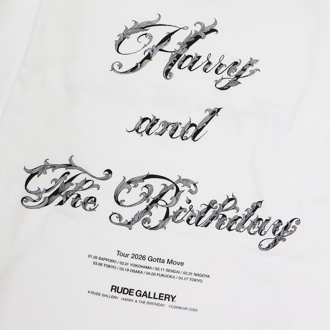 HARRY＆THE BIRTHDAY TOUR STANDARD LS – RUDE GALLERY OFFICIAL