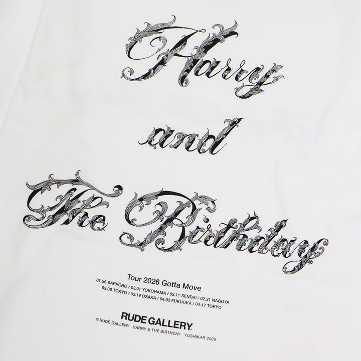 HARRY＆THE BIRTHDAY TOUR STANDARD LS