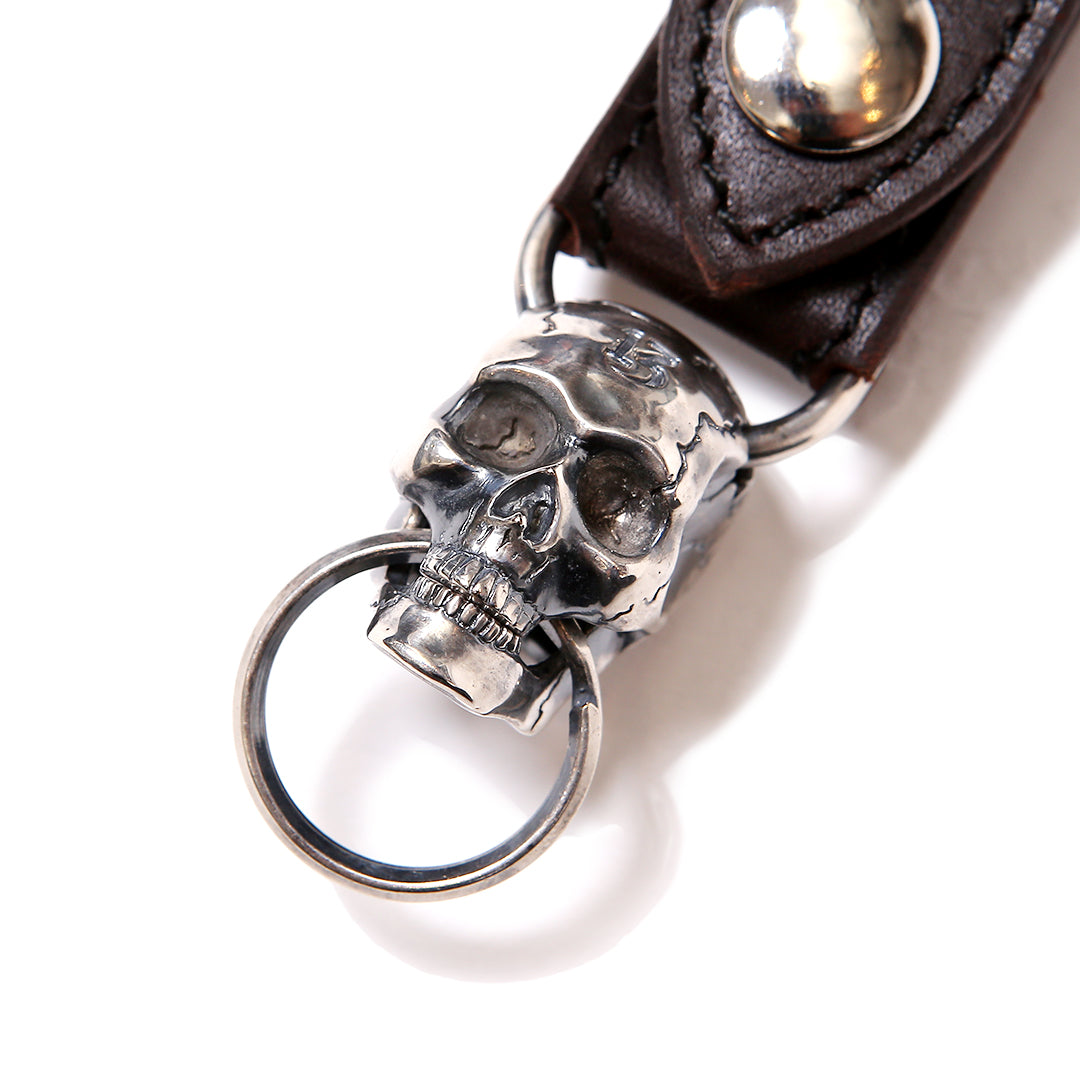 MOVABLEJAW SKULL KEY RING