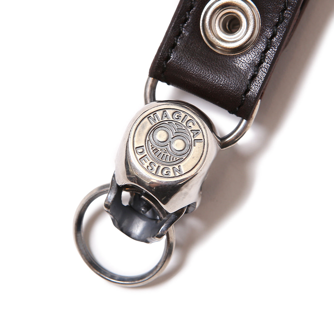 MOVABLEJAW SKULL KEY RING - RUDE GALLERY OFFICIAL ONLINE SHOP
