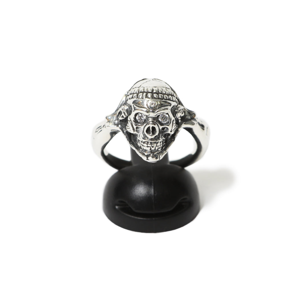 RUDE GALLERY×MAGICAL DESIGN MFS RING 美品 RUDE GALLERY×MAGICAL DESIGN MFS RING 美品