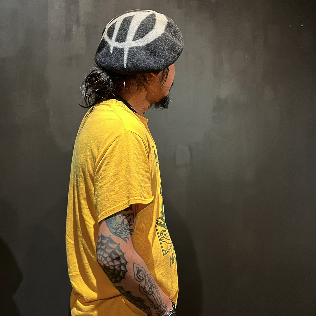 OLEDICKFOGGY×RUDE GALLERY COLLABORATION WOOL BERET – RUDE GALLERY