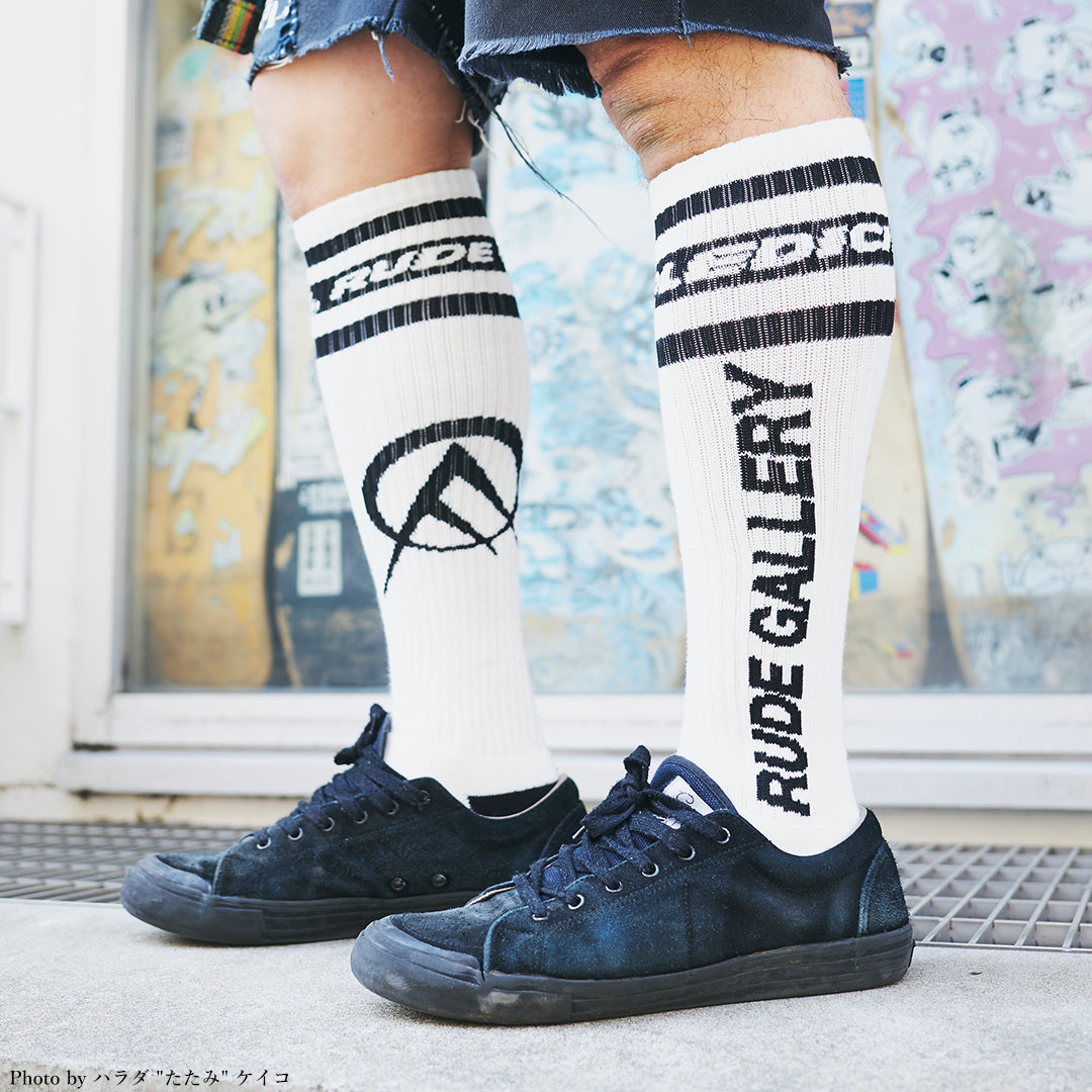 LOGO SOCKS - OLEDICKFOGGY COLLABORATION