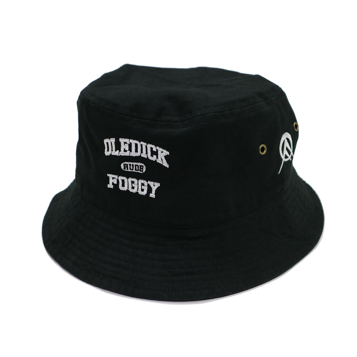 LOGO BUCKET HAT - OLEDICKFOGGY COLLABORATION