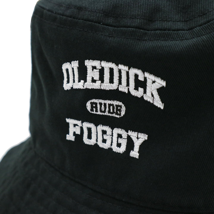 LOGO BUCKET HAT - OLEDICKFOGGY COLLABORATION