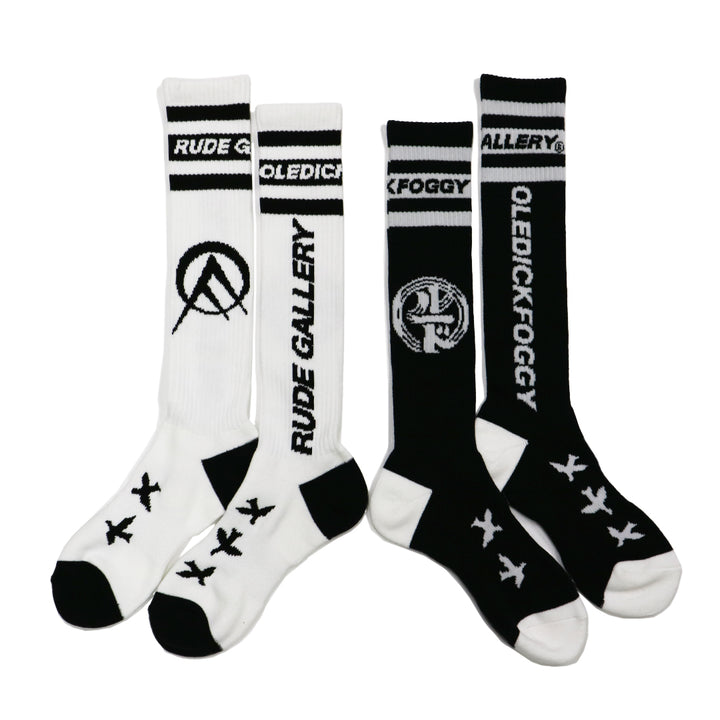 LOGO SOCKS - OLEDICKFOGGY COLLABORATION