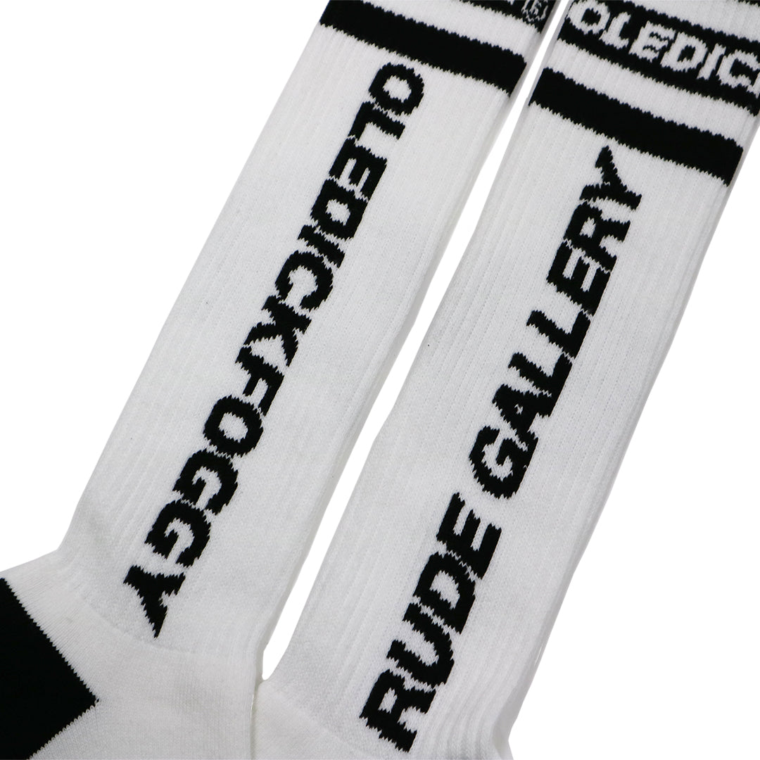 LOGO SOCKS - OLEDICKFOGGY COLLABORATION