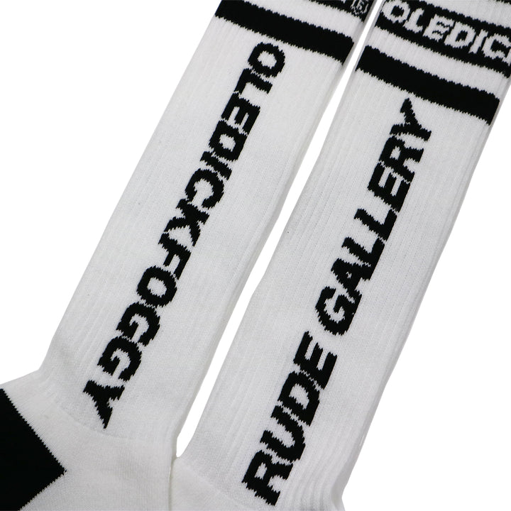 LOGO SOCKS - OLEDICKFOGGY COLLABORATION