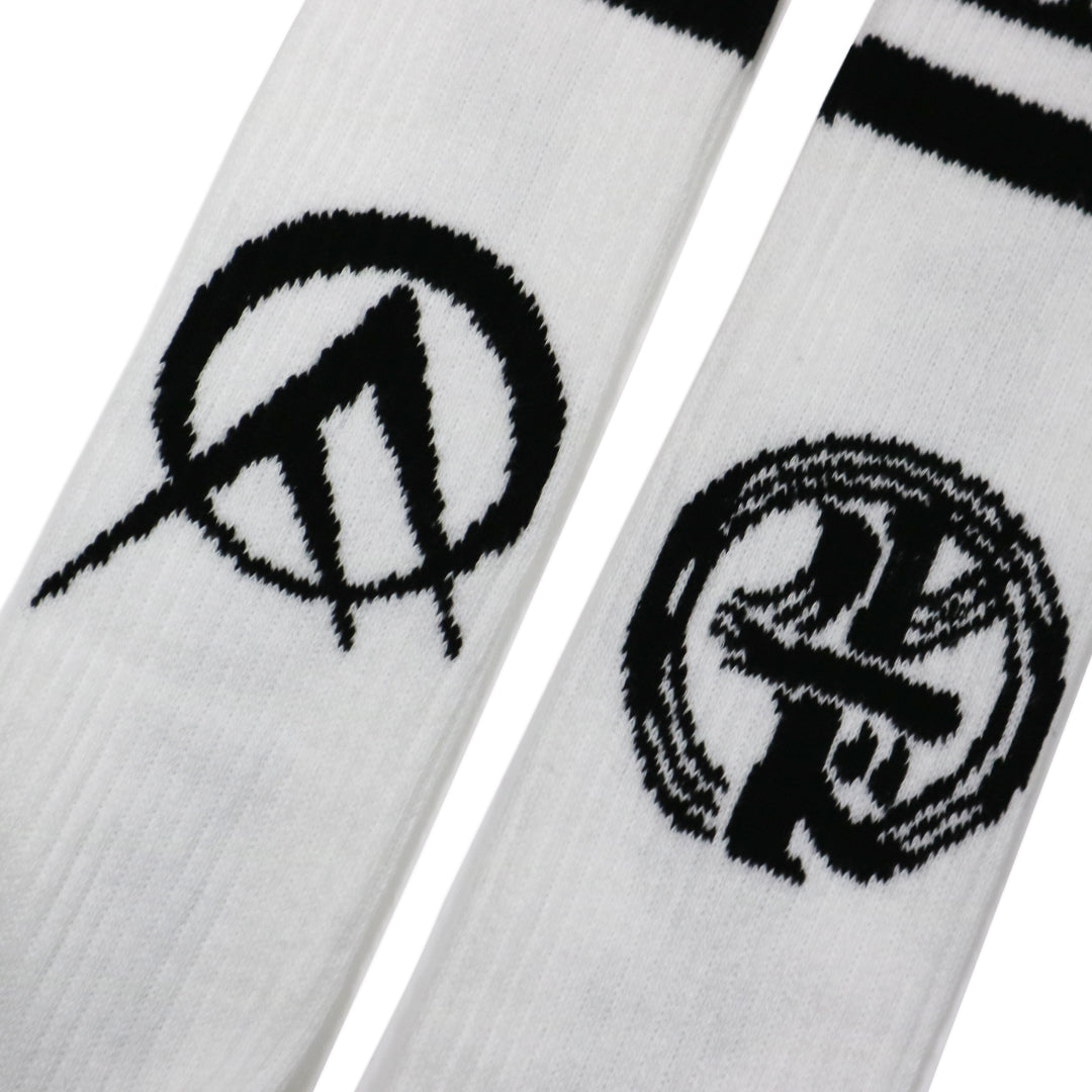LOGO SOCKS - OLEDICKFOGGY COLLABORATION