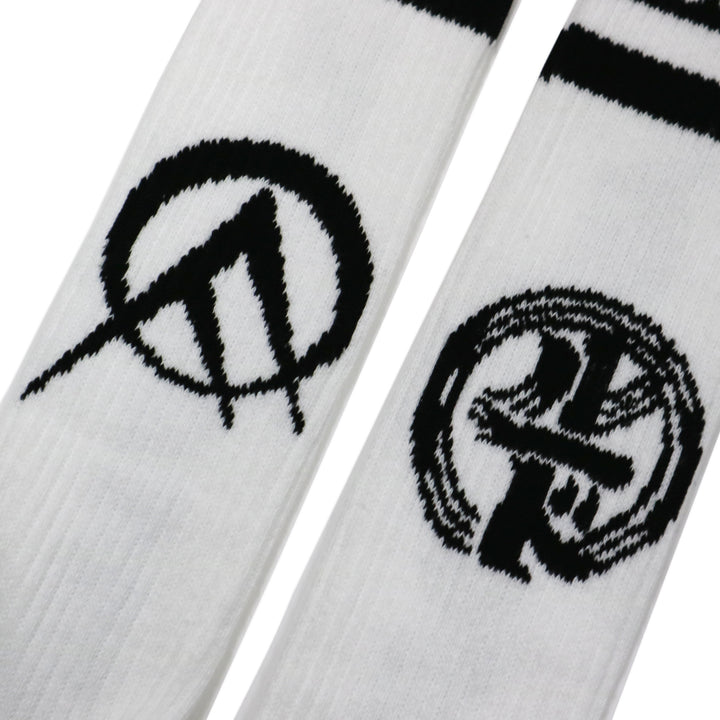 LOGO SOCKS - OLEDICKFOGGY COLLABORATION