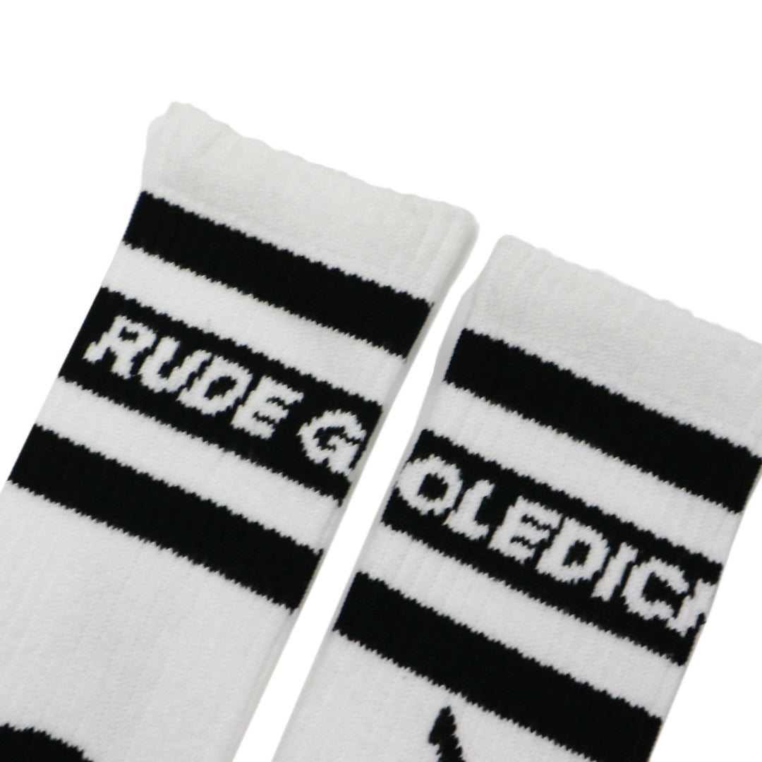 LOGO SOCKS - OLEDICKFOGGY COLLABORATION