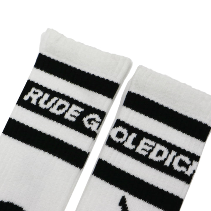 LOGO SOCKS - OLEDICKFOGGY COLLABORATION