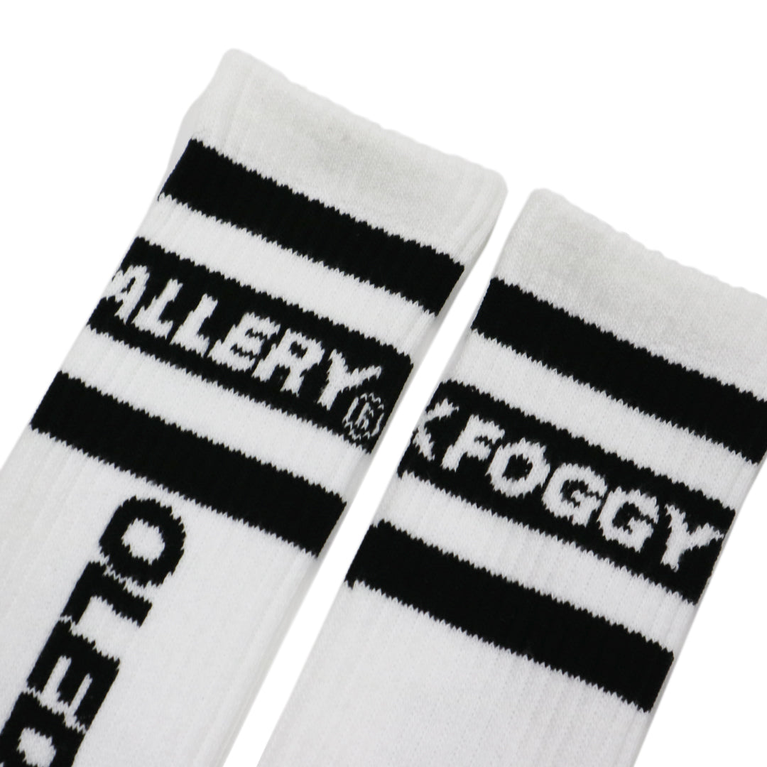 LOGO SOCKS - OLEDICKFOGGY COLLABORATION