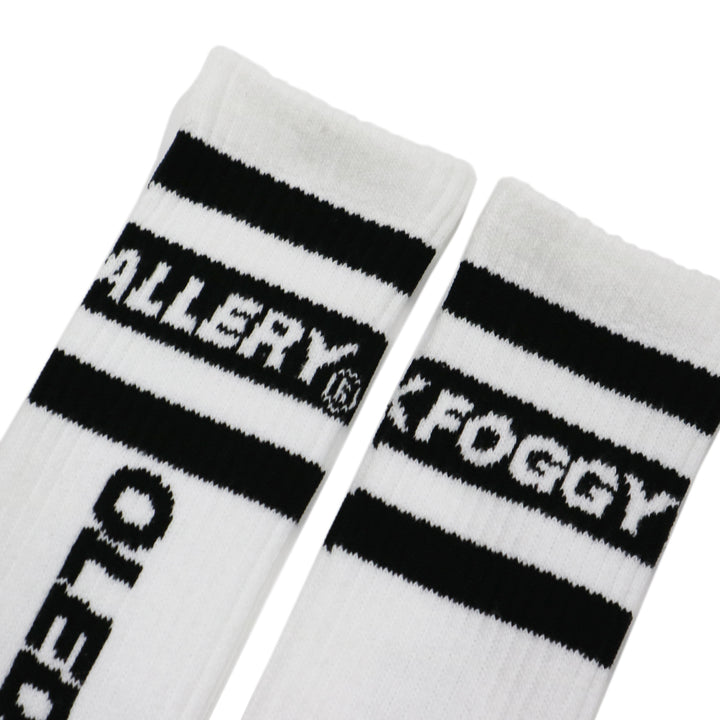 LOGO SOCKS - OLEDICKFOGGY COLLABORATION