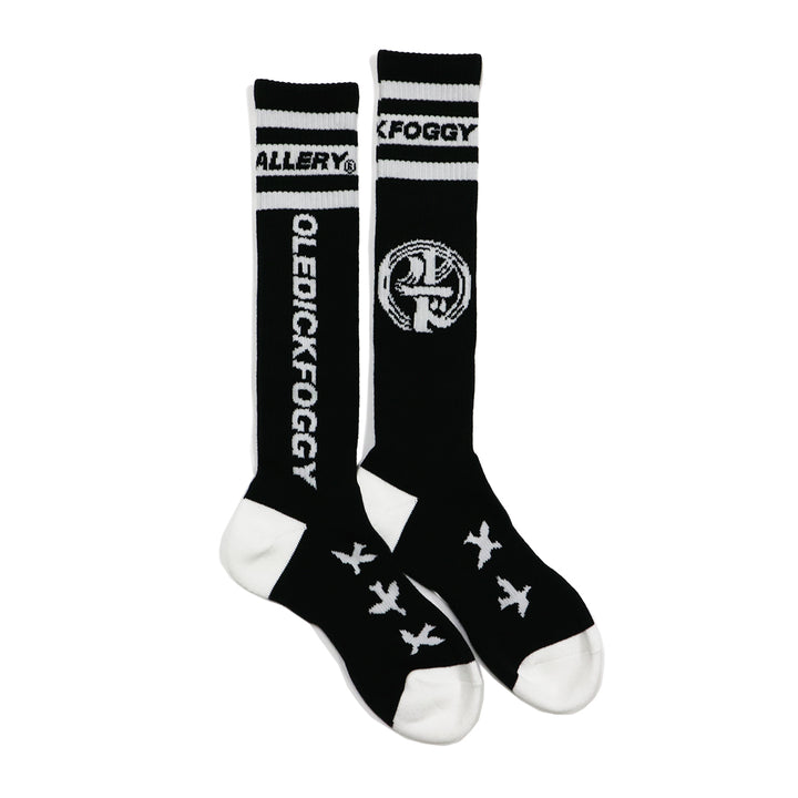 LOGO SOCKS - OLEDICKFOGGY COLLABORATION