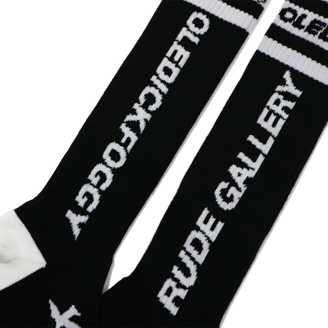 LOGO SOCKS - OLEDICKFOGGY COLLABORATION