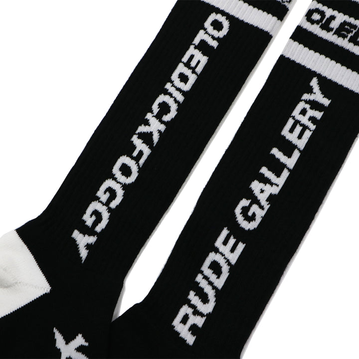 LOGO SOCKS - OLEDICKFOGGY COLLABORATION