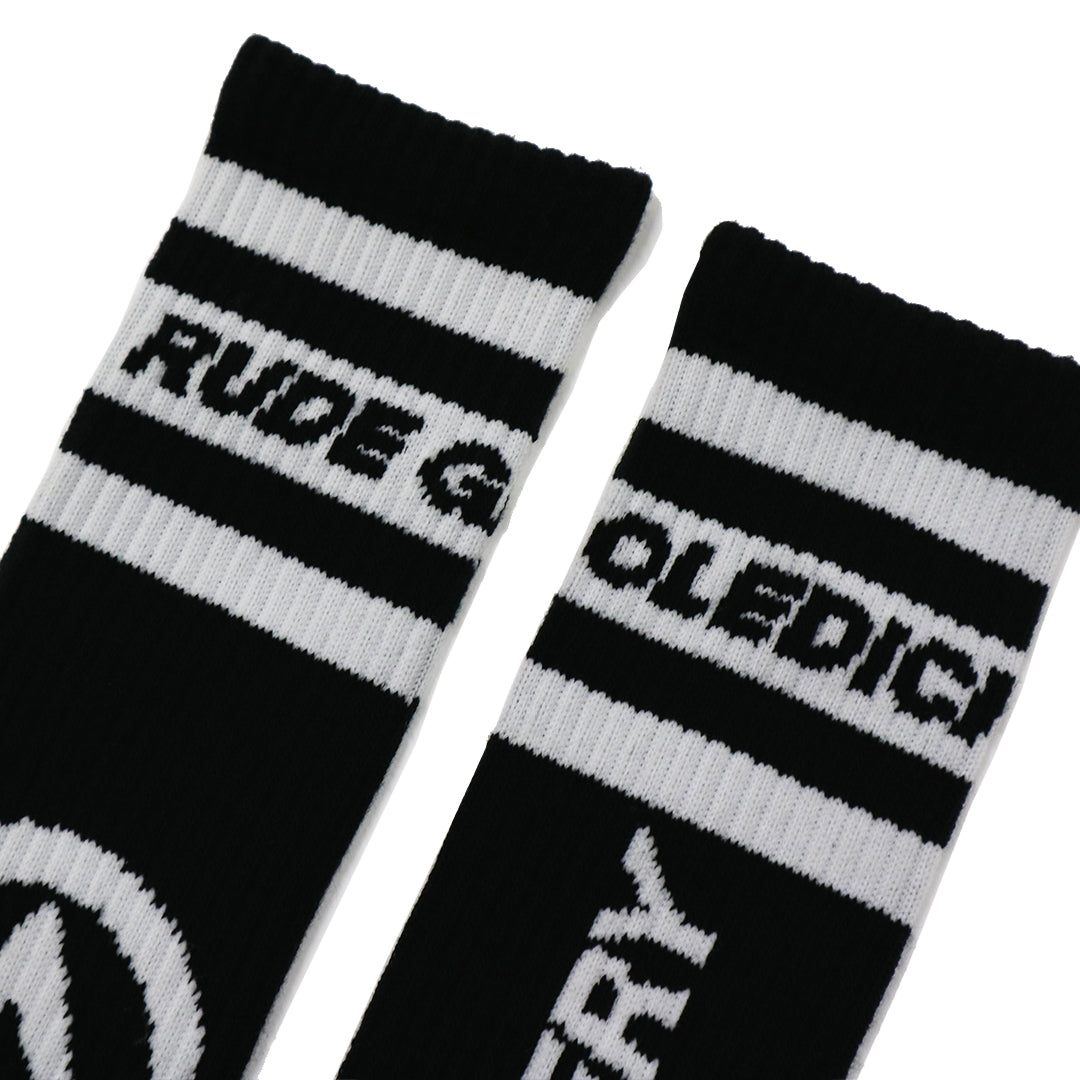 LOGO SOCKS - OLEDICKFOGGY COLLABORATION