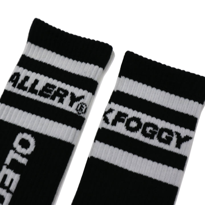 LOGO SOCKS - OLEDICKFOGGY COLLABORATION