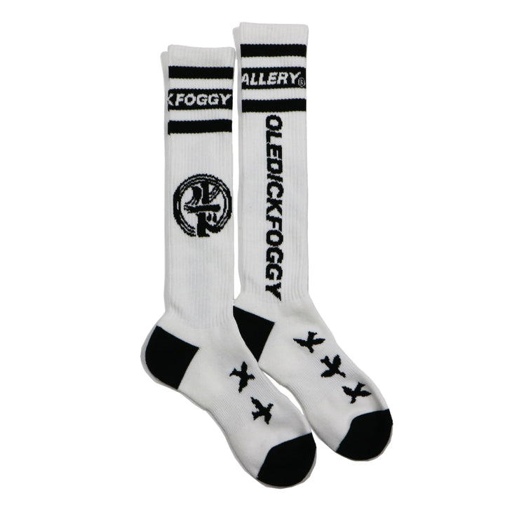 LOGO SOCKS - OLEDICKFOGGY COLLABORATION