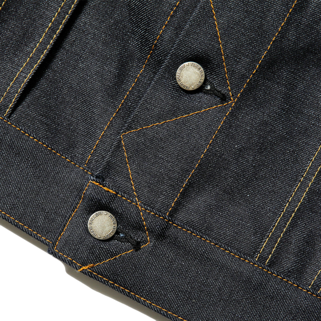 ルードギャラリー 24/SS デニムジャケット BIRD-JACKET RUDE GALLERY | BIRD JACKET in Indigo - MESSAROUND