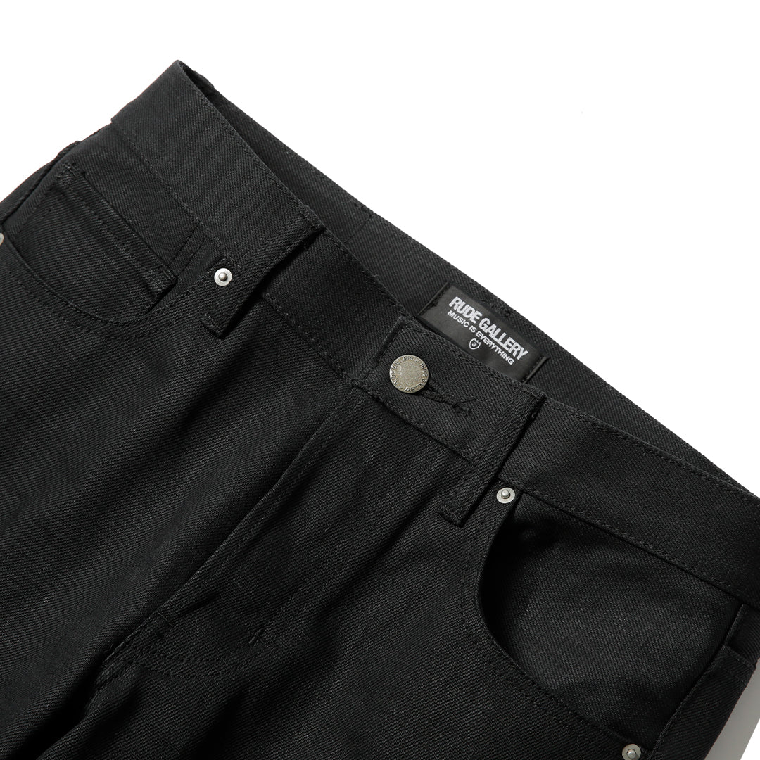 RUDE GALLERY BIRD - PANTS ブラック RG0171 BIRD - PANTS - RUDE GALLERY OFFICIAL ONLINE SHOP