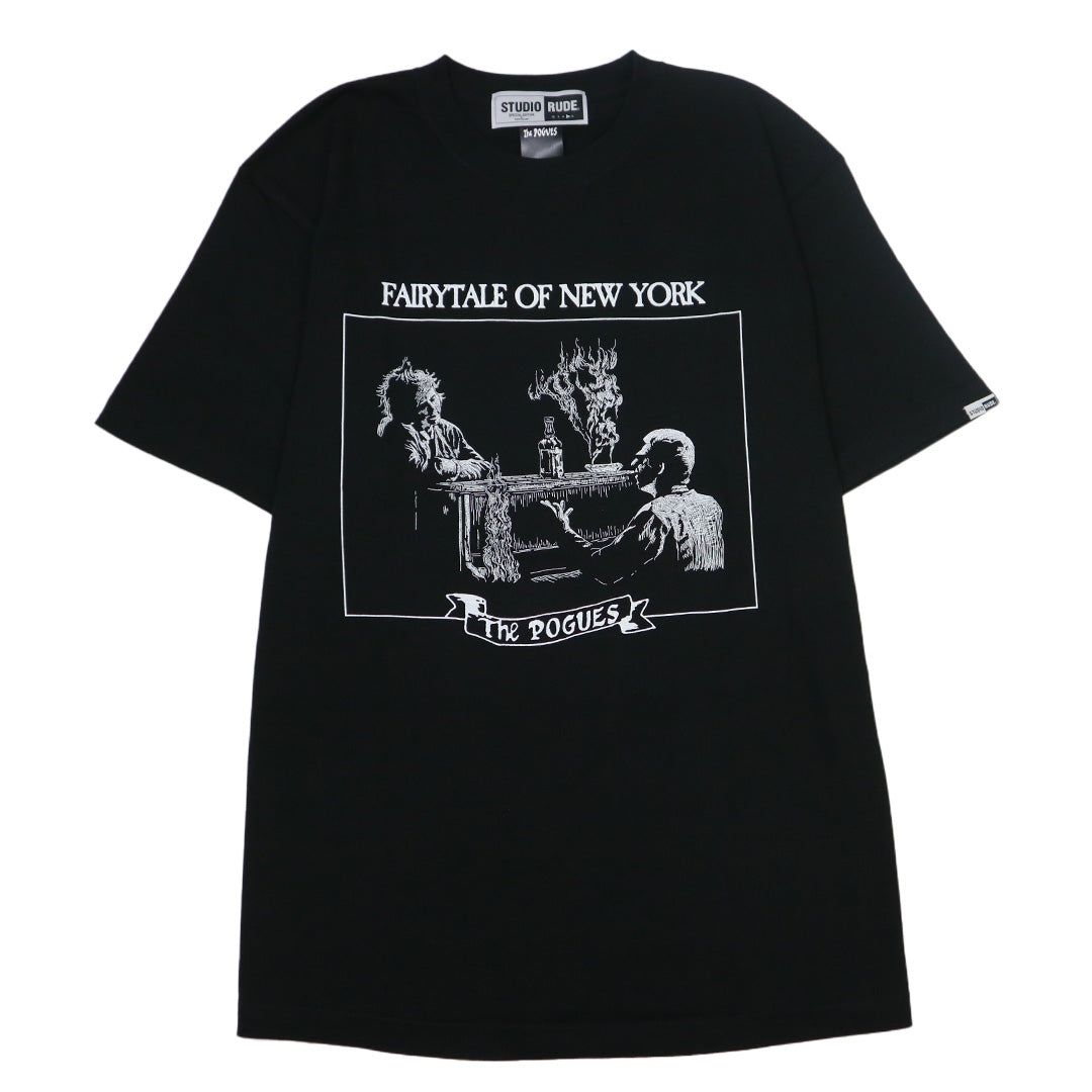 THE POGUES Sharn&Kirsty TEE2
