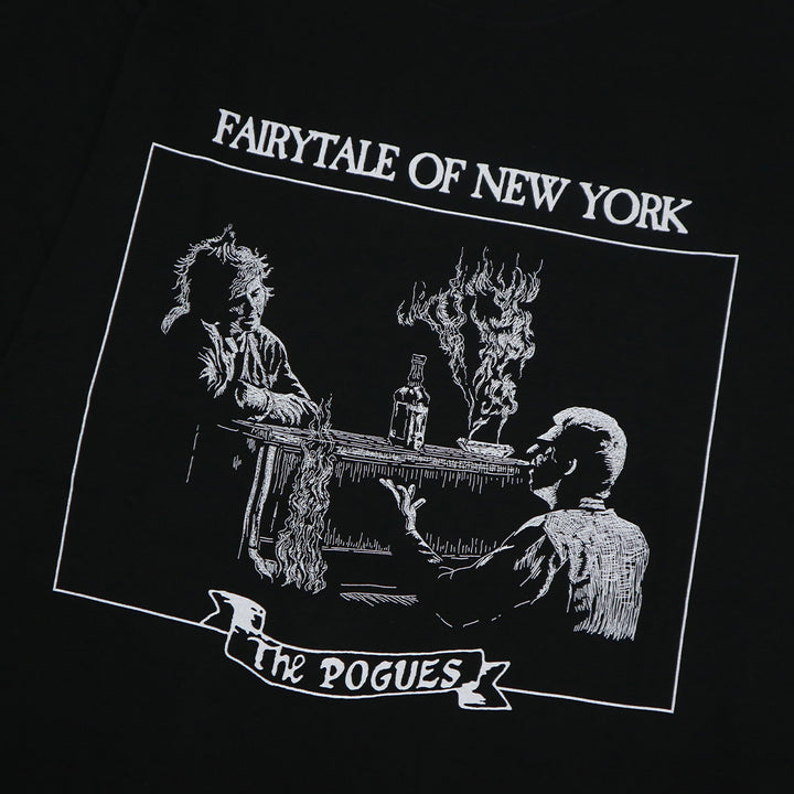 THE POGUES Sharn&Kirsty TEE2