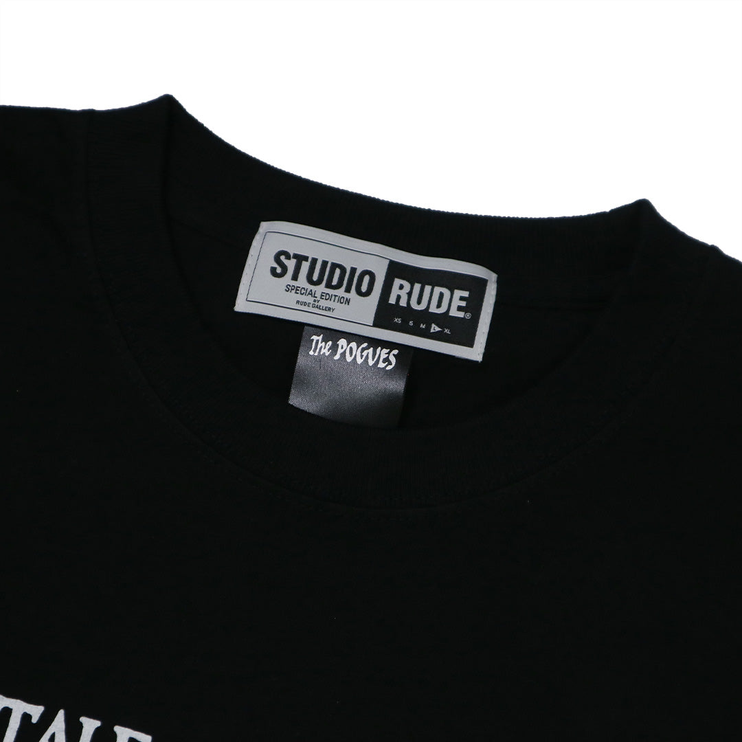 THE POGUES Sharn&Kirsty TEE2