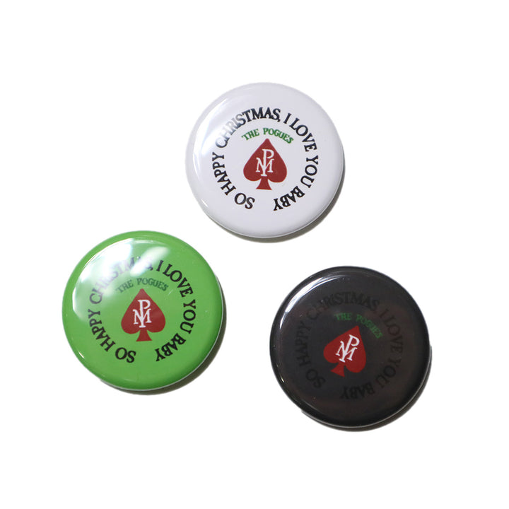 THE POGUES CAN BADGE