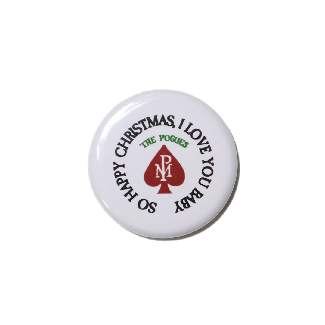 THE POGUES CAN BADGE