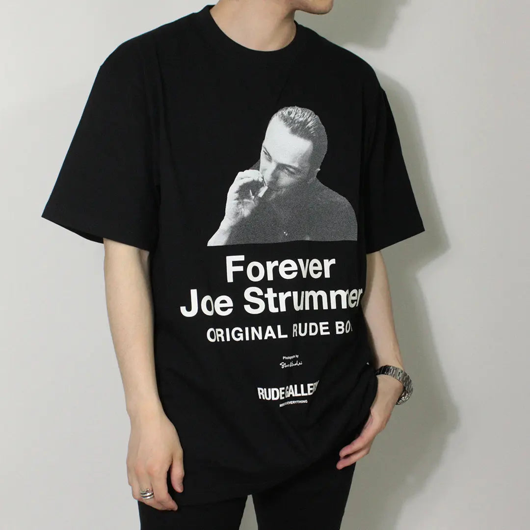 JOE STRUMMER TEE (Photography by sho KIKUCHI) - RUDE GALLERY