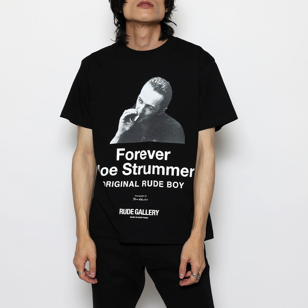 JOE STRUMMER TEE (Photography by sho KIKUCHI)
