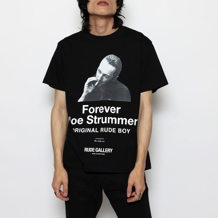 JOE STRUMMER TEE (Photography by sho KIKUCHI)