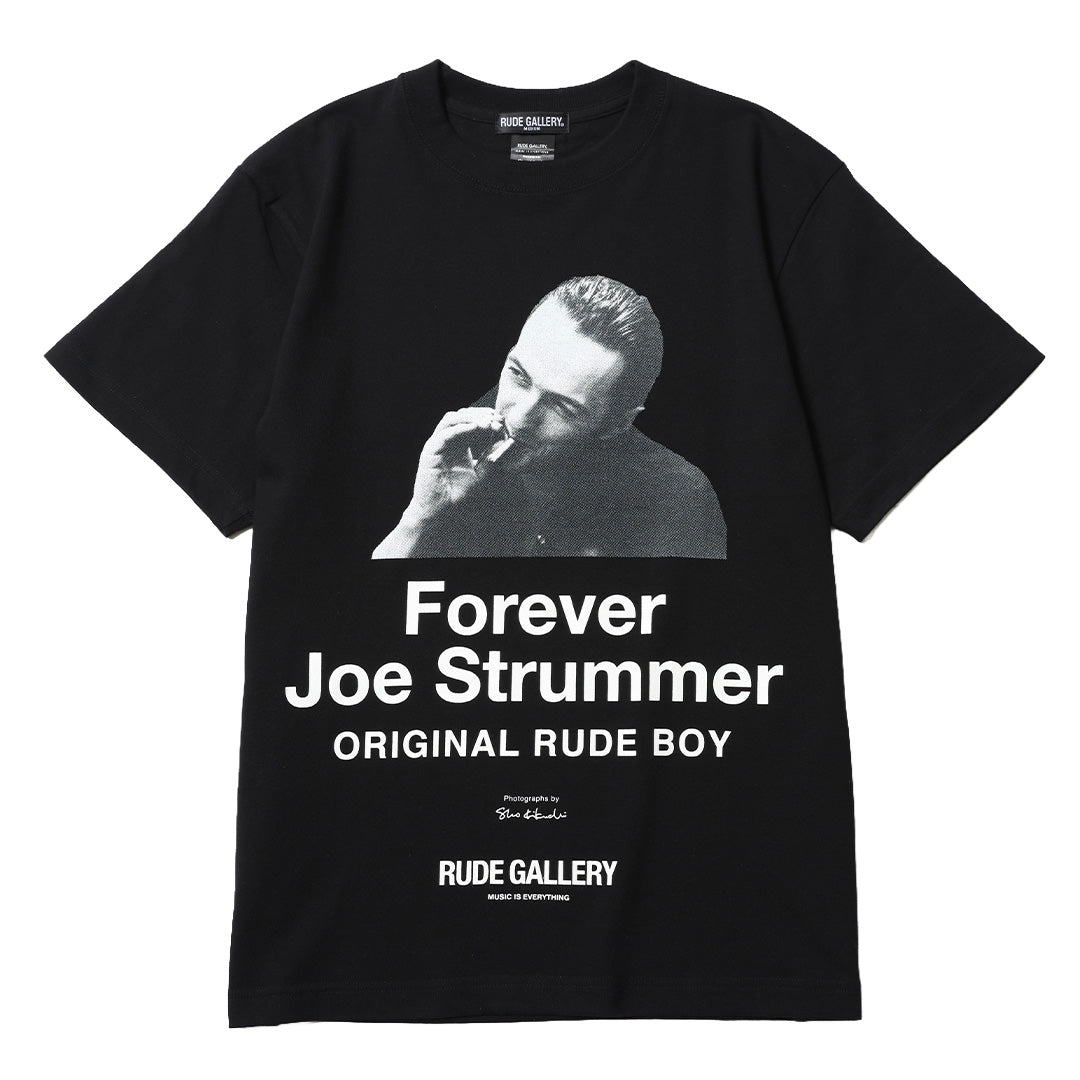 新品未開封 Joe Strummer DVD RUDE GALLERY Tシャツ JOE STRUMMER TEE (Photography by sho KIKUCHI) - RUDE GALLERY