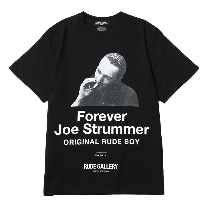 JOE STRUMMER TEE (Photography by sho KIKUCHI)