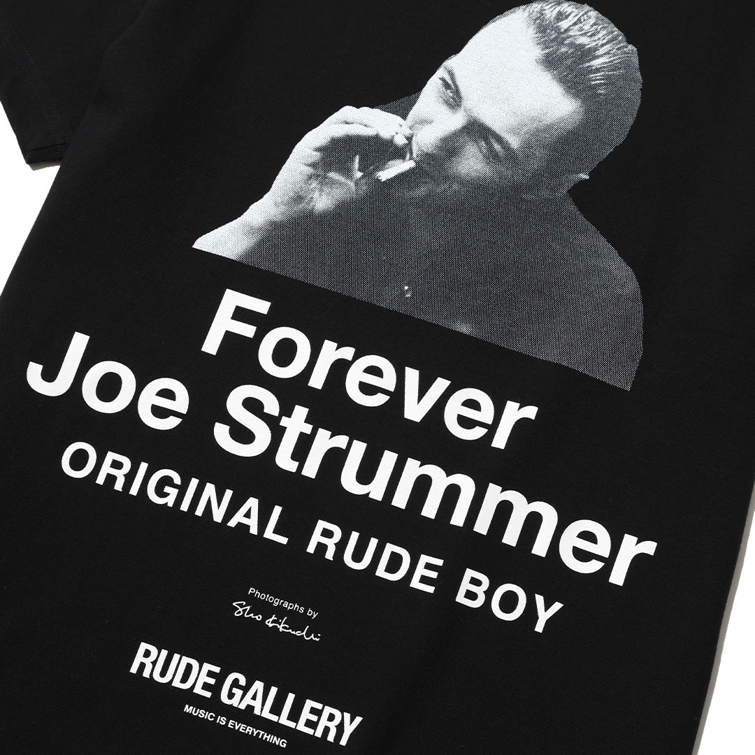 JOE STRUMMER TEE (Photography by sho KIKUCHI)