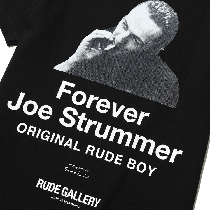 JOE STRUMMER TEE (Photography by sho KIKUCHI)