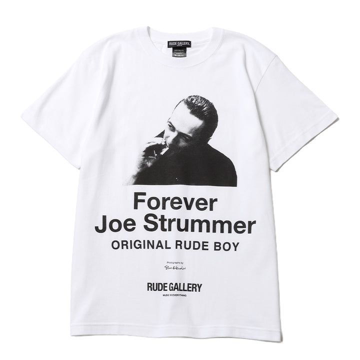 JOE STRUMMER TEE -Photography by sho KIKUCHI