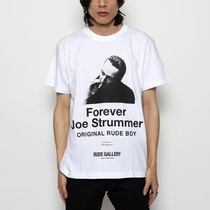JOE STRUMMER TEE -Photography by sho KIKUCHI