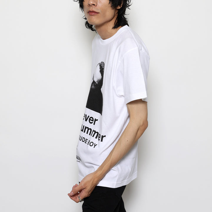 JOE STRUMMER TEE -Photography by sho KIKUCHI
